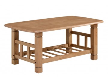 Konferenční stolek HOOD 1 dub teak