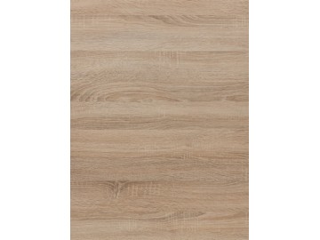Jídelní stůl rozkládací LUDWIK 125x75 dub sonoma/bílá