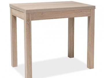 Jídelní stůl rozkládací KACPER 50x90 dub sonoma
