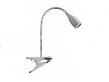 GTV LED lampička LB-CANDLELED-80 klips CANDLE 1W, stříbrná