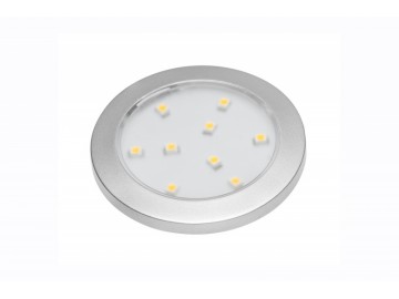GTV LD-IS09NE-53 LED nábytkové svítidlo ISLA, 12V DC, 0.8W, 4000K, 26lm GTV LD-IS09NE-53 LED nábytkové svítidlo ISLA, 12V DC, 0.8W, 4000K, 26lm