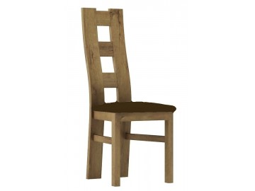 *Čalouněná židle TADEÁŠ dub stirling/Victoria 36