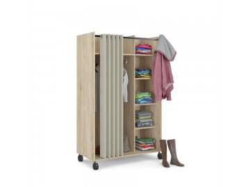 Skříň Harmony 119 dub sonoma/beige