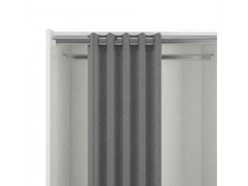Skříň Harmony 120 bílá/grey
