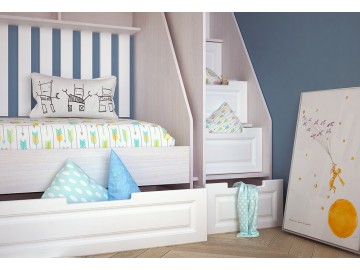 Závěsný regál PRAGA KIDS AH-722
