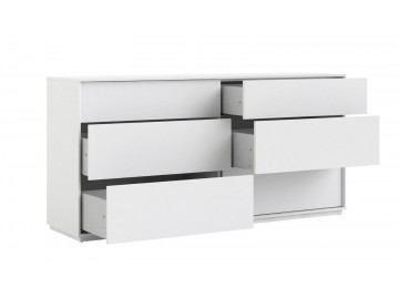 Komoda Secret 6S 442 bílá