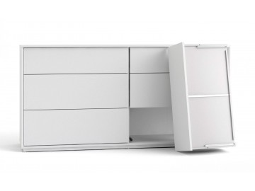 Komoda Secret 6S 442 bílá