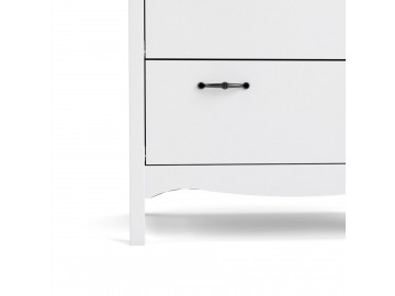 Komoda Bella 732 bílá