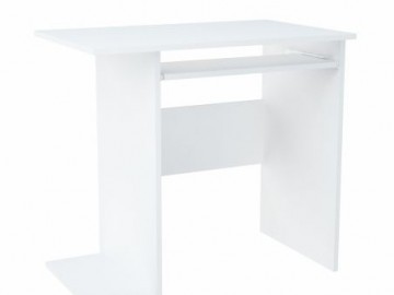 Sestava COMBINO (regál, PC stůl,komoda) bílá