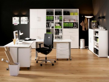 Deska psacího stolu Office 402 ořech