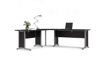 Rohové nohy stolu Office 438 silver grey