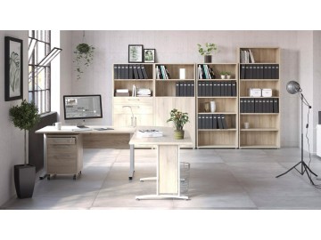 Držák na počítač Office 102 silver grey