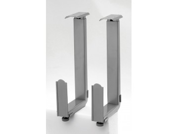 Držák na počítač Office 102 silver grey