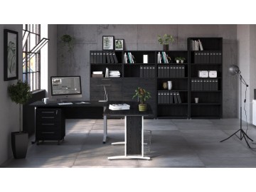 Dvířka se zámkem Office 339 černé