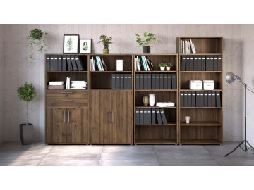 Dvířka Office 431 ořech