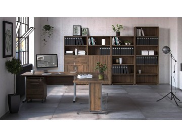 Dvířka Office 431 ořech