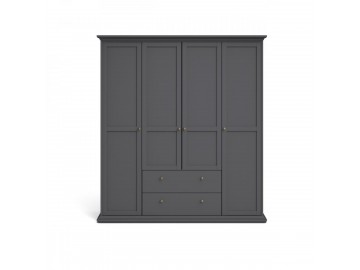 Skříň Provence 369 grey MAT