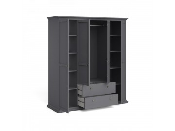 Skříň Provence 369 grey MAT