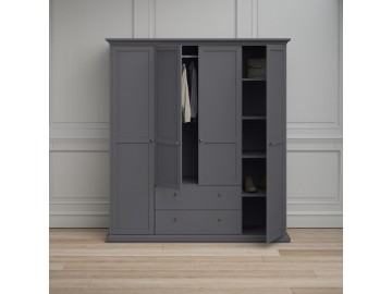 Skříň Provence 369 grey MAT
