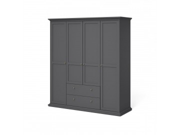 Skříň Provence 369 grey MAT