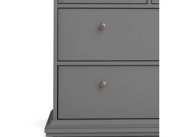 Komoda Provence 719 grey MAT