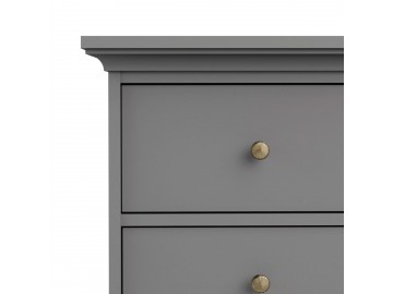 Komoda Provence 719 grey MAT