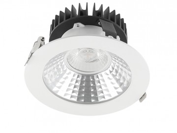 GTV  LD-FAR20W-40 LED svítidlo FARO, 20W, 1600 lm, AC220-240V,  IP20, 4000