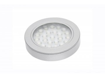 GTV LED svítidlo LD-VA24CB-53 VASCO, 12V DC, 1.7W, 24 SMD3528, teplá bílá,