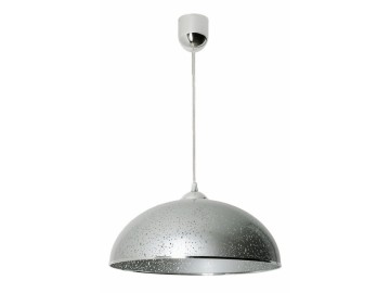 Lampex Kuchyňský lustr 763/C šedá KRISTINE