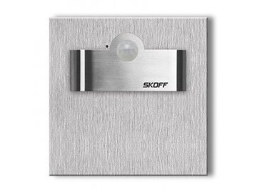 SKOFF LED nástěnné svítidlo s čidlem MN-TAN-K-H TANGO SHORT nerez(K) teplá(W