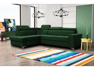 Sedací souprava Silk L zelená