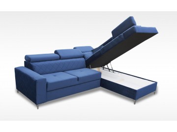Sedací souprava Silk P žlutá