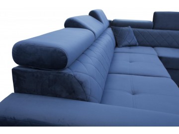 Sedací souprava Silk L světle šedá