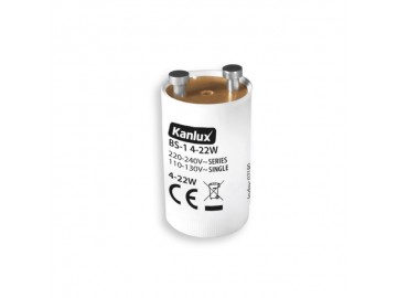 Kanlux  07180 BS-1  4-22W startér do zářivek