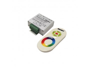 Kanlux 22140 CONTROLLER LED RGB-RF - řídící jednotka LED pásku Kanlux 22140 CONTROLLER LED RGB-RF - řídící jednotka LED pásku