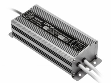 GTV  LD-WZA80W-NW TRANSFORMATOR LED 80W, IP67, DC 12V