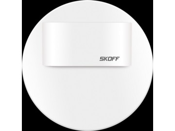 SKOFF LED nástěnné schodišťové svítidlo MI-RMI-C-W-1 RUEDA MINI SHORT bílá(C