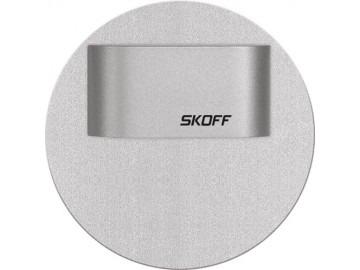 SKOFF LED nástěnné schodišťové svítidlo MI-RMI-G-B-1 RUEDA MINI SHORT hliník