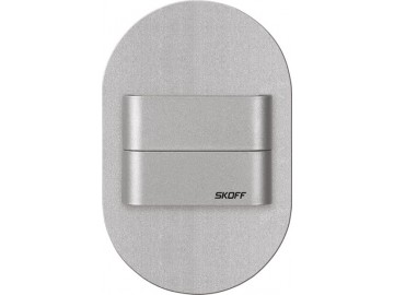 SKOFF LED nástěnné schodišťové svítidlo MI-RDU-G-N-1 DUO RUEDA SHORT hliník(