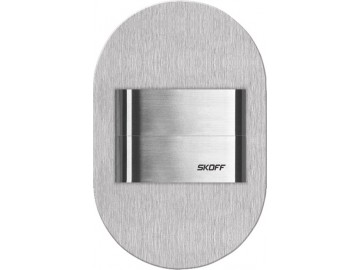 SKOFF LED nástěnné schodišťové svítidlo MI-RDU-K-N-1 DUO RUEDA SHORT nerez(K