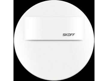 SKOFF LED nástěnné schodišťové svítidlo MB-RUE-C-N Rueda Short bílá(C) neutr