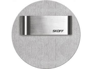 SKOFF LED nástěnné schodišťové svítidlo MB-RUE-K-N Rueda Short nerez(K) neut