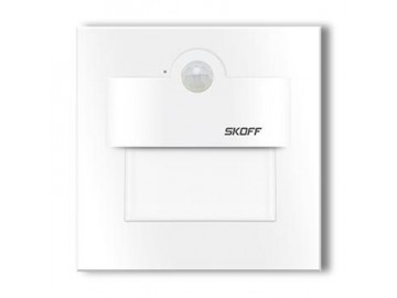 SKOFF LED nástěnné schodišťové svítidlo se senzorem MJ-TAN-C-N TANGO bílá(C)