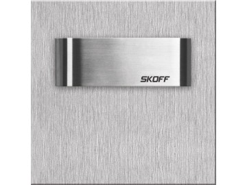 SKOFF LED nástěnné schodišťové svítidlo MB-TAN-K-N TANGO SHORT nerez(K) neut