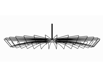 Nowodvorski Stínidlo CAMELEON 8574 CAMELEON UMBRELLA BL
