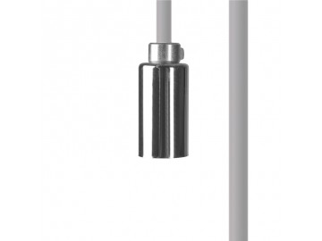 Nowodvorski Vodič s objímkou CAMELEON 8580 CAMELEON CABLE G9 bílá/chrom 5 m