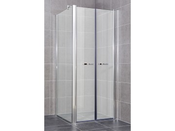 ARTTEC COMFORT D15 - Sprchový kout clear - 106 - 111 x 76,5 - 78 x 195 cm