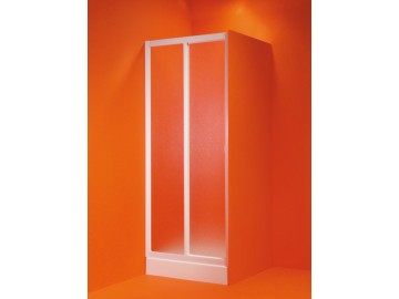 Olsen Spa PORTA sprchové dveře 110 cm bílý rám polystyrol