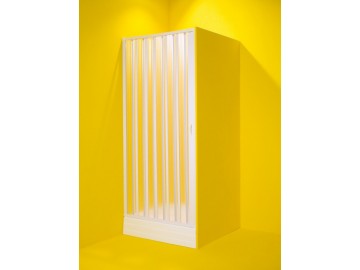 Olsen Spa MARTE sprchové dveře 140 cm bílý rám polystyrol