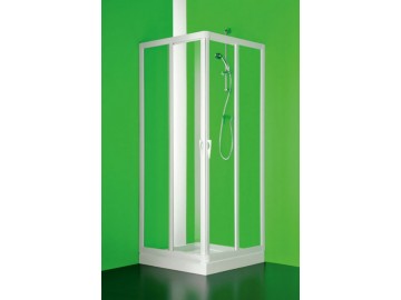 Olsen Spa VELA sprchový kout 70x70 cm bílá čiré sklo